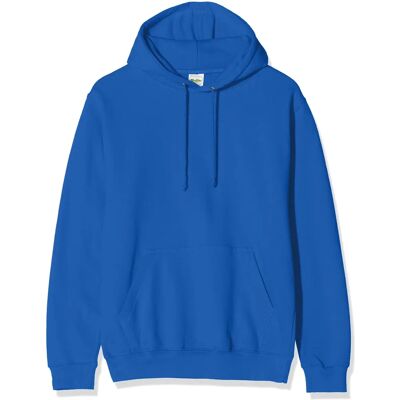 AWDis JH001 Blauwe Katoen-Polyester Hoodie - Hooded Sweatshirt AWDis JH001 Blauwe Katoen-Polyester Hoodie - Hooded Sweatshirt