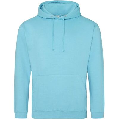 AWDis JH001 Turquoise Hoodie - Hoodies AWDis JH001 Turquoise Hoodie - Hoodies