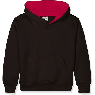 Just Hoods JH003K Kinder Varsity Hoodie - Hoodie Just Hoods JH003K Kinder Varsity Hoodie - Hoodie