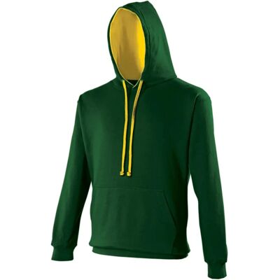 AWDIS JH003 Contrast Hoodie - Hooded Sweatshirt for Men & Women AWDIS JH003 Contrast Hoodie - Hooded Sweatshirt for Men & Women