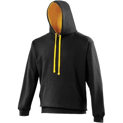 AWDis JH003 Hoodie - Zwart - Hoodie AWDis JH003 Hoodie - Zwart - Hoodie