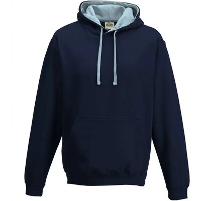 AWDis JH003 Varsity Hoodie - Katoen/Polyester - Meerdere Kleuren AWDis JH003 Varsity Hoodie - Katoen/Polyester - Meerdere Kleuren