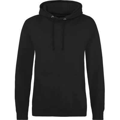 AWDis JH020 Zware Zwarte Hoodie - Hoodies AWDis JH020 Zware Zwarte Hoodie - Hoodies
