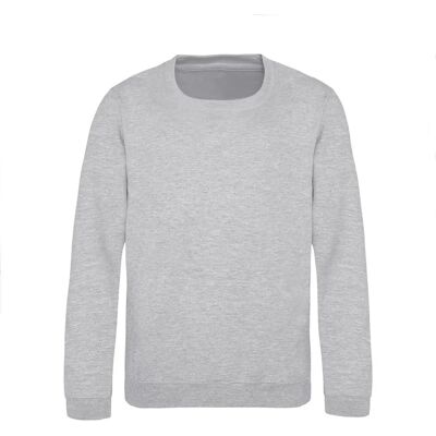 AWDis Just Hoods Kids Sweat 3/4 - Kindersweatshirt - Grijs AWDis Just Hoods Kids Sweat 3/4 - Kindersweatshirt - Grijs