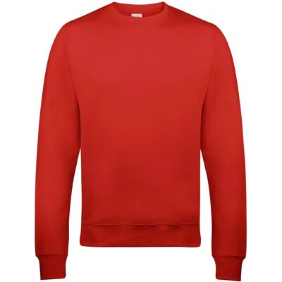 AWDis JH030 Sweatshirt - XL - rood - Sweatshirt AWDis JH030 Sweatshirt - XL - rood - Sweatshirt