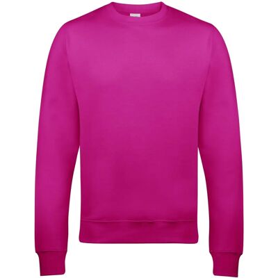 AWDis Just Hoods Sweatshirt - XL - Roze - Sweatshirt AWDis Just Hoods Sweatshirt - XL - Roze - Sweatshirt