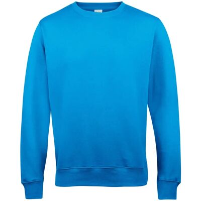 AWDis Just Hoods Sweatshirt - 2XL - Blauw - Sweatshirt AWDis Just Hoods Sweatshirt - 2XL - Blauw - Sweatshirt