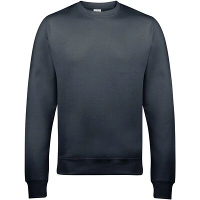 AWDis JH030 Storm Grey Sweatshirt - Sweatshirt AWDis JH030 Storm Grey Sweatshirt - Sweatshirt