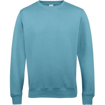 AWDis Just Hoods Sweat Sweatshirt - M - blau - sweatshirt AWDis Just Hoods Sweat Sweatshirt - M - blau - sweatshirt