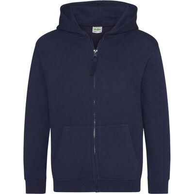 AWDIS JH050J Marineblauw Sweatshirt - Sweatshirt AWDIS JH050J Marineblauw Sweatshirt - Sweatshirt