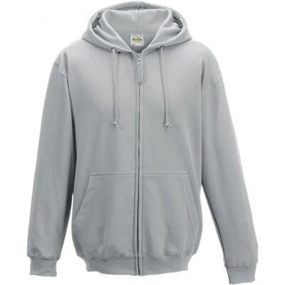 Just Hoods JH050 Heather Grey Sweatshirt - Sweatshirt Just Hoods JH050 Heather Grey Sweatshirt - Sweatshirt