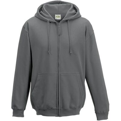 AWDis Just Hoods Sweat Zoodie - M - grau - Sweatshirt AWDis Just Hoods Sweat Zoodie - M - grau - Sweatshirt
