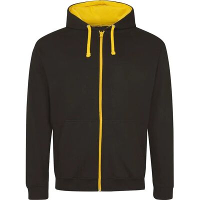 AWDis Just Hoods JH053 - Jet Black - XXL - hoodie AWDis Just Hoods JH053 - Jet Black - XXL - hoodie