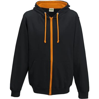 Just Hoods - JH053 - Jet Black - S - Hoodie Just Hoods - JH053 - Jet Black - S - Hoodie