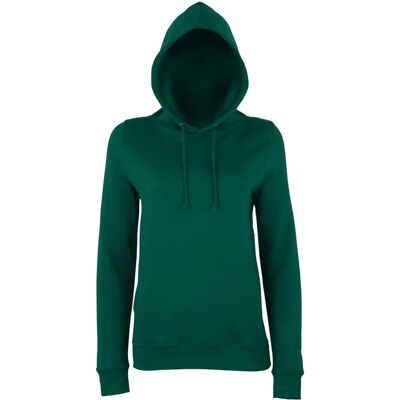 AWDIS JH01F hættetrøje - Grøn, 2XL - Causalt produkt AWDIS JH01F hættetrøje - Grøn, 2XL - Causalt produkt