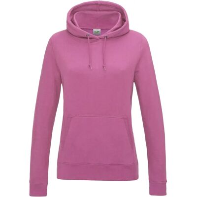 AWDis Just Hoods Sweat voor Dames - Roze - Hoodies AWDis Just Hoods Sweat voor Dames - Roze - Hoodies