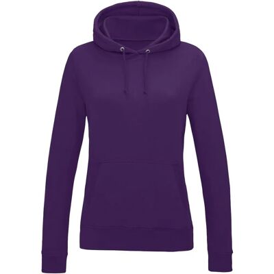 AWDis Just Hoods Damen Lila Kapuzenpullover - 2XL AWDis Just Hoods Damen Lila Kapuzenpullover - 2XL