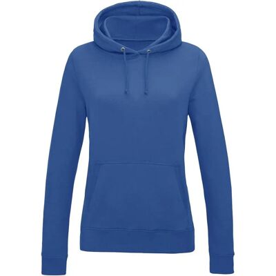 Sweat femme AWDis Just Hoods - 2XL - bleu - Publicité Sweat femme AWDis Just Hoods - 2XL - bleu - Publicité