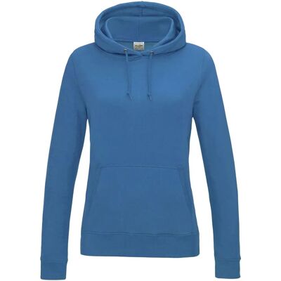 Just Hoods JH001F Slim Fit Hoodie - Dame college sweatshirt Just Hoods JH001F Slim Fit Hoodie - Dame college sweatshirt
