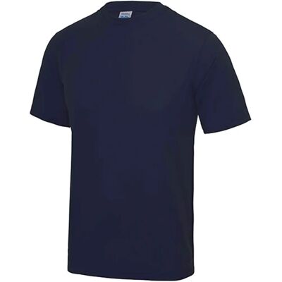 AWDis JC001 Leichtes T-Shirt - XL - Blau - T-Shirt AWDis JC001 Leichtes T-Shirt - XL - Blau - T-Shirt