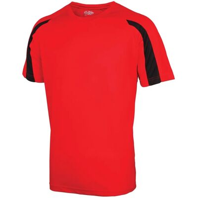 Just Cool JC003 Kontrast Sport T-shirt - Sport Just Cool JC003 Kontrast Sport T-shirt - Sport