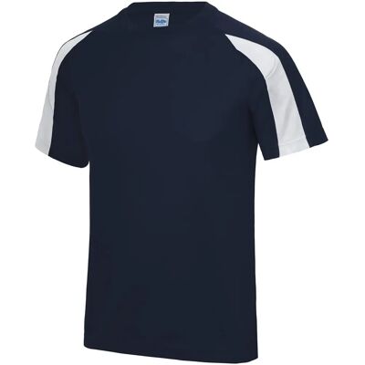 Just Cool JC003 kontrast sport T-shirt Just Cool JC003 kontrast sport T-shirt