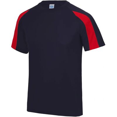 Just Cool JC003 Contrast Sport T-shirt - T-shirt Just Cool JC003 Contrast Sport T-shirt - T-shirt