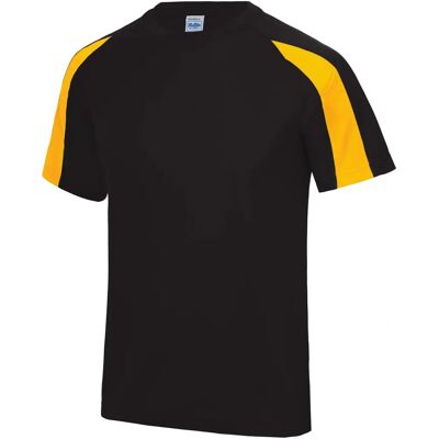 Just Cool JC003 Kontrast Sport-T-Shirt - Sportswear Just Cool JC003 Kontrast Sport-T-Shirt - Sportswear