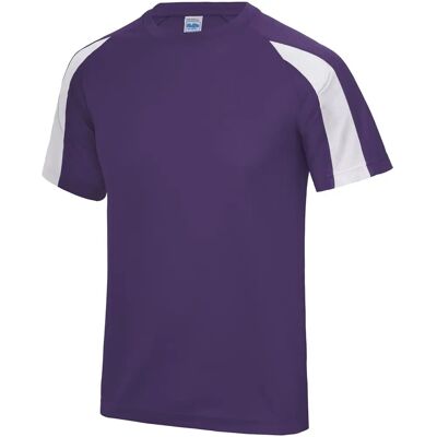 Just Cool JC003 kontrast sportst-shirt - T-shirt Just Cool JC003 kontrast sportst-shirt - T-shirt