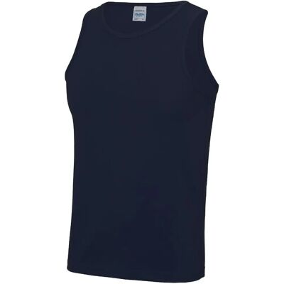 AWDis Just Cool XL Blå Aktiv Pasform Tanktop - Produkttype AWDis Just Cool XL Blå Aktiv Pasform Tanktop - Produkttype