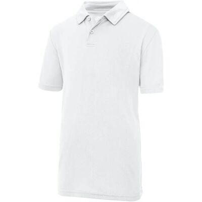 AWDis Just Cool Polo Kids - Wit - Polo AWDis Just Cool Polo Kids - Wit - Polo