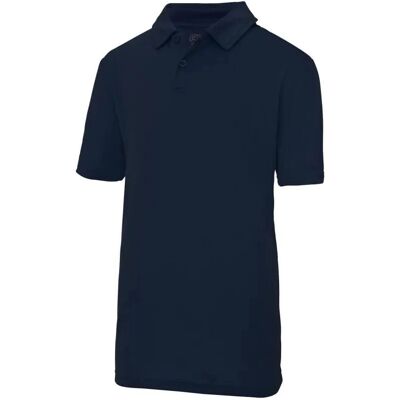 Just Cool JC040J Kinder Poloshirt Fransk Flåde - Kids Polo Shirt Just Cool JC040J Kinder Poloshirt Fransk Flåde - Kids Polo Shirt