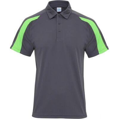 Just Cool JC043 Contrast Polo - Sportshirt Just Cool JC043 Contrast Polo - Sportshirt