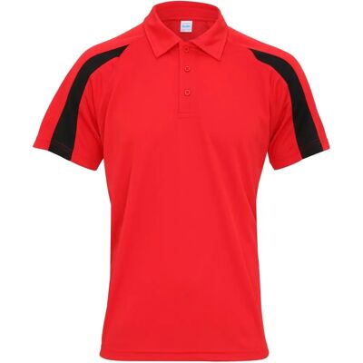 Just Cool JC043 - Contrast Poloshirt Sport UV Bescherming 2XL Just Cool JC043 - Contrast Poloshirt Sport UV Bescherming 2XL