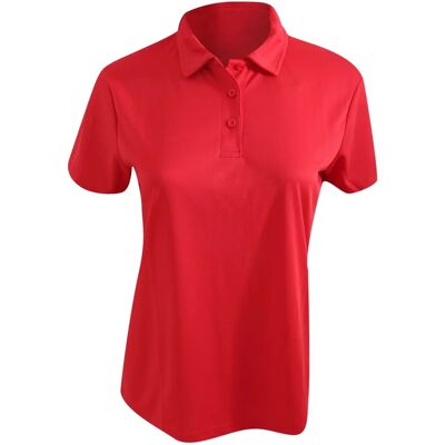 AWDis Just Cool Polo - Coupe slim manches courtes protection UV - Publicité AWDis Just Cool Polo - Coupe slim manches courtes protection UV - Publicité