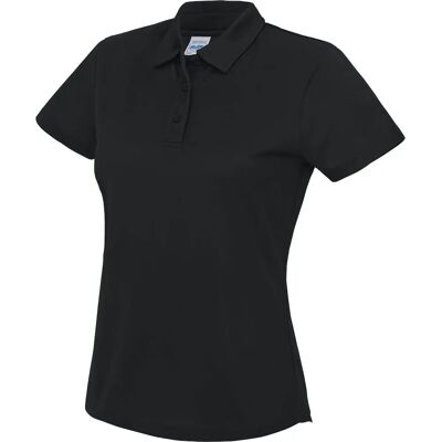 AWDis Just Cool Polo Girlie Cool Polo - XL - Zwart AWDis Just Cool Polo Girlie Cool Polo - XL - Zwart