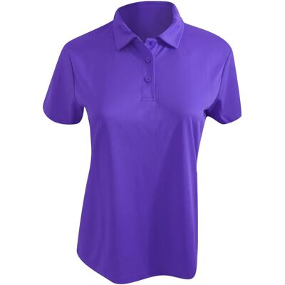 Just Cool JC045 Dames Poloshirt - Ademend en UV-bescherming Just Cool JC045 Dames Poloshirt - Ademend en UV-bescherming