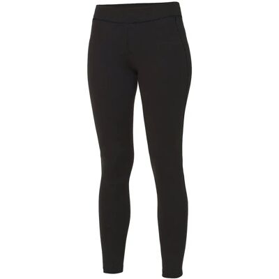 AWDis Just Cool Sporthose - schwarz - Slim Fit - UV-Schutz AWDis Just Cool Sporthose - schwarz - Slim Fit - UV-Schutz