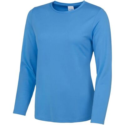 Just Cool JC012 Ademend Lange Mouwen T-shirt - T-shirt Just Cool JC012 Ademend Lange Mouwen T-shirt - T-shirt