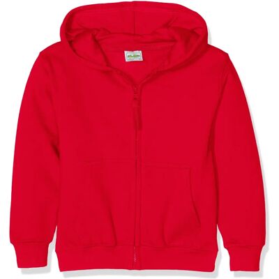 AWDis Vuurrood Model JH050J Zip hoodie - Sweatshirt AWDis Vuurrood Model JH050J Zip hoodie - Sweatshirt