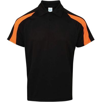 Just Cool JC043 Contrast Polo - Sportkleding Just Cool JC043 Contrast Polo - Sportkleding