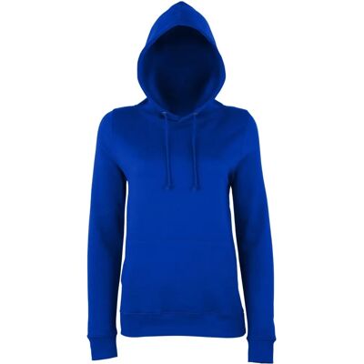 AWDIS JH01F Hoodie Oxford Navy - Dames hoodie met capuchon AWDIS JH01F Hoodie Oxford Navy - Dames hoodie met capuchon