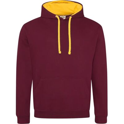 AWDis JH003 Violet Varsity Hoodie - Hoodie AWDis JH003 Violet Varsity Hoodie - Hoodie