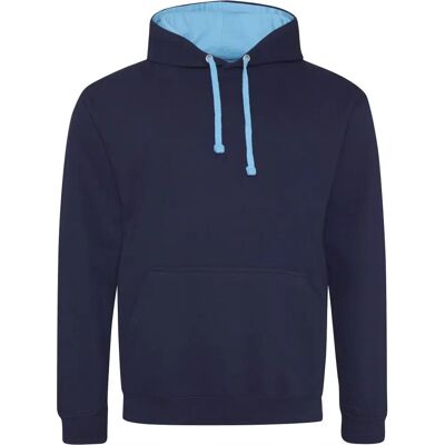 AWDis JH003 Hoodie - XS - Blauw - Hoody AWDis JH003 Hoodie - XS - Blauw - Hoody