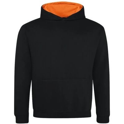 Just Hoods JH003K Kinder Varsity Hoodie - Hoodie Just Hoods JH003K Kinder Varsity Hoodie - Hoodie
