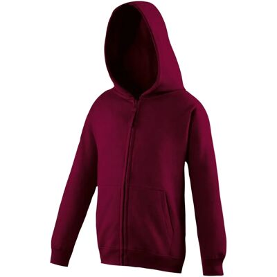 AWDis Burgund Modell Sweatshirt - Burgund - Sweatshirt AWDis Burgund Modell Sweatshirt - Burgund - Sweatshirt