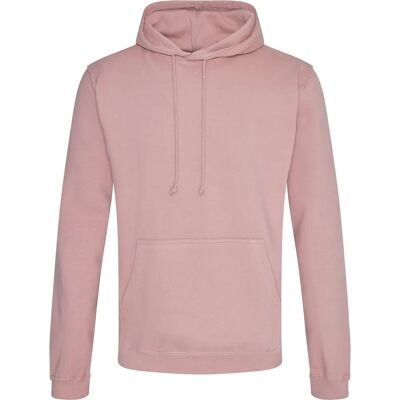 AWDis Just Hoods Sweat College Hoodie - Roze - Hoodie AWDis Just Hoods Sweat College Hoodie - Roze - Hoodie