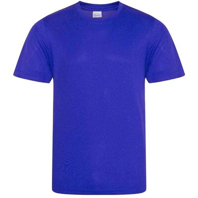 Just Cool JC001 Ademend Neoteric Blauw T-shirt - T-shirt Just Cool JC001 Ademend Neoteric Blauw T-shirt - T-shirt