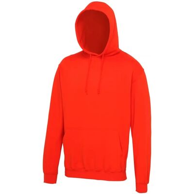 AWDis Just Hoods Sweat College Hoodie - XS - oranje AWDis Just Hoods Sweat College Hoodie - XS - oranje
