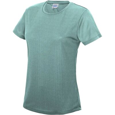 Just Cool JC005 - Mintgrøn - Damer - T-shirt Just Cool JC005 - Mintgrøn - Damer - T-shirt